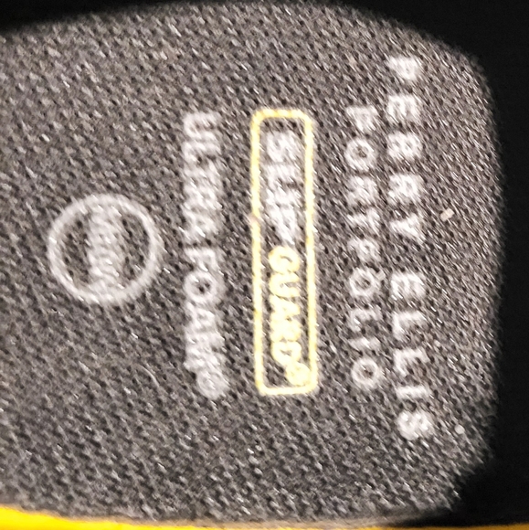 Perry Ellis Portfolio Lace Dress Shoe Sz.10 - Picture 3 of 8